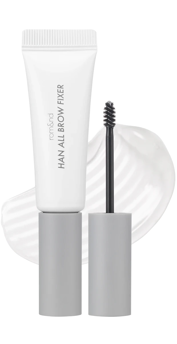 韓国コスメコンサルMinさん激推しコスメ【メイクアップ編】ロムアンド ハンオールブロウフィクサー ¥1100