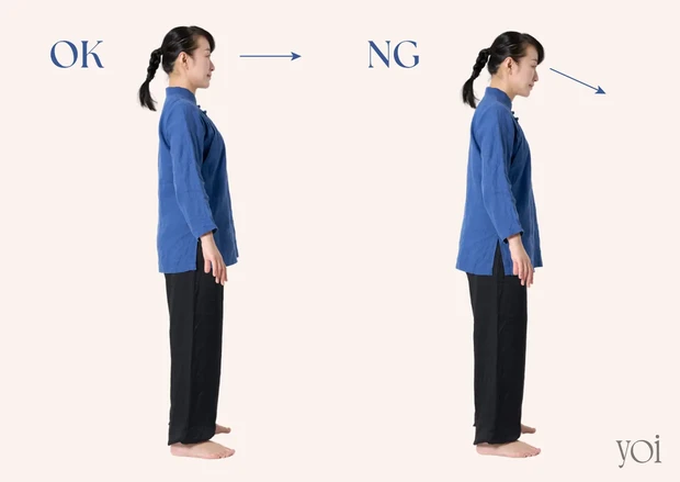 スワイショウ 楊玲奈 自然立ち