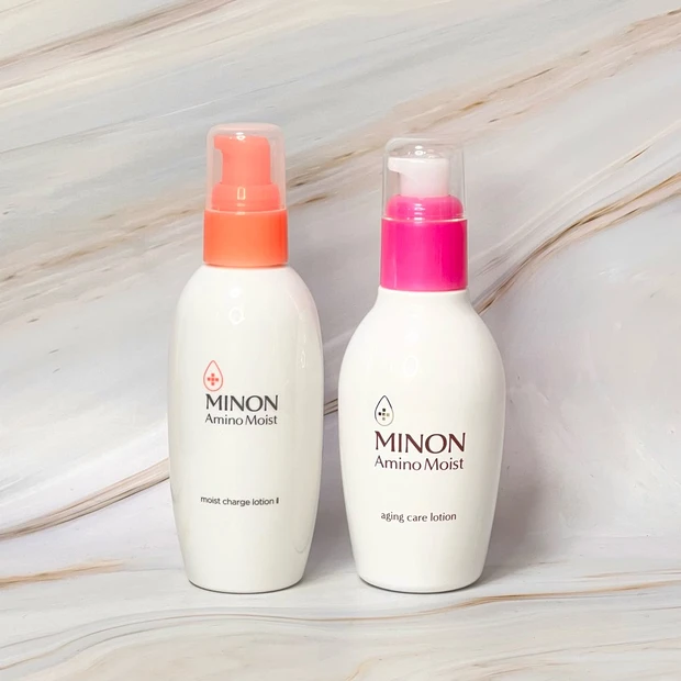 ミノン アミノモイスト モイストチャージローションⅡ　エイジングケアローション　こんな人におすすめ
