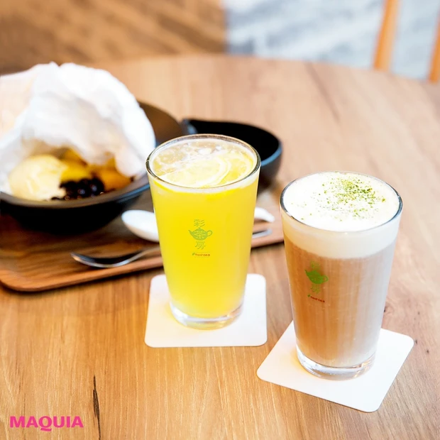 台湾グルメが楽しめる！ 台湾茶カフェ「彩茶房」が日本初上陸