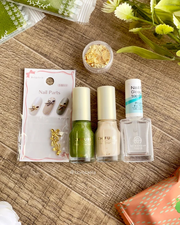 ちふれネイルエナメル020 ちふれネイルエナメル820