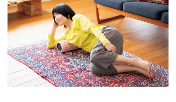 くつろぎ“ながら”脇下マッサージ