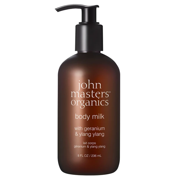 2025年10月　一粒万倍日　開運コスメ　開運アイテム　　一粒万倍日　　2025年10月1日　ラッキーカラー＆アイテム G&Yボディミルク 236mL ¥4180／ジョンマスターオーガニック