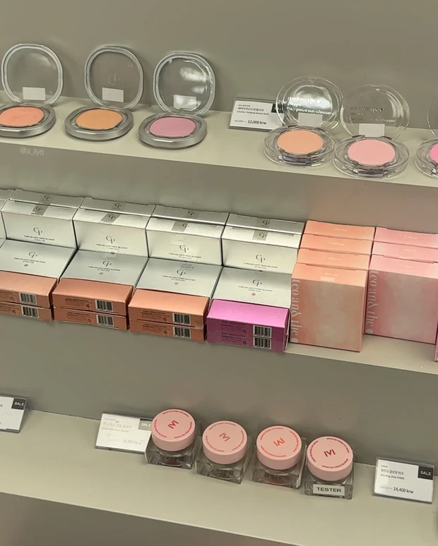 HEMEKO 韓国 コスメ リップ ホンデ 明洞 東大門 ティント AOU ショップ