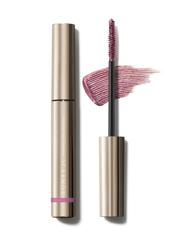 ルナソル シャイニングラッシュマスカラ EX03 Glacial Mauve