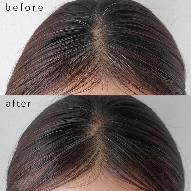 ヘアマスカラ おすすめ 白髪