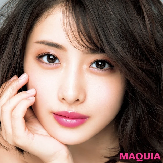 石原さとみさんの表紙メイクの作り方！ ピンク＆ラベンダーを上品に使った大…