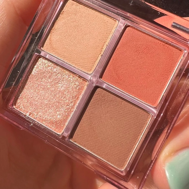 【新作コスメ 】話題のLAWSON×&ndコラボコスメは買わなきゃ損!ミニ&ndバズりすぎています!イエベさんに推したい4アイテムを厳選レビュー。スウォッチ画像で徹底解説していきます!!_4_1