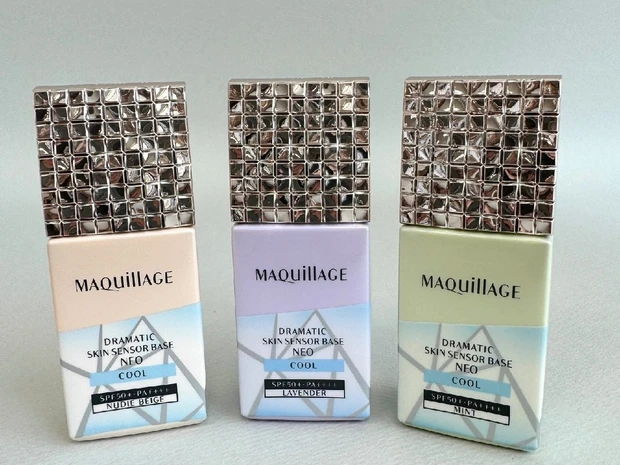 マキアージュの化粧下地に今年もクールタイプ登場！ 夏らしい爽やかな香りも【夏コスメ2025】