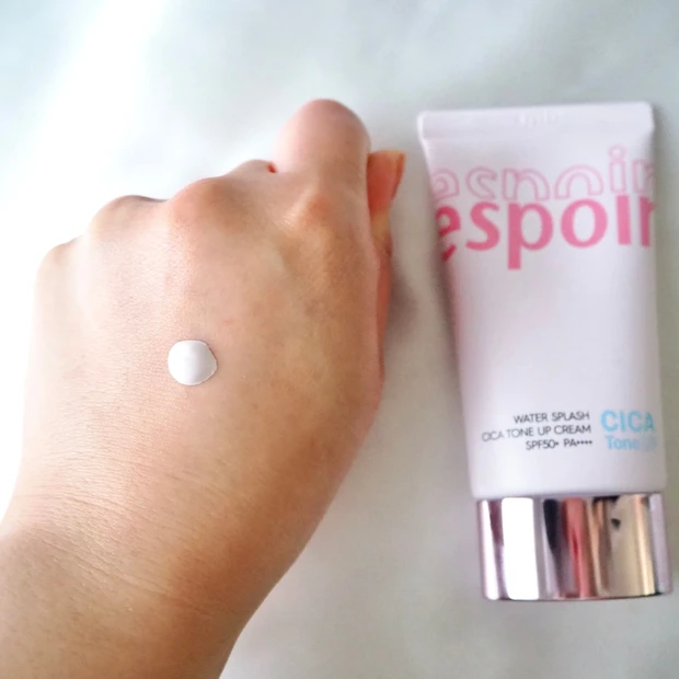 espoir(エスポア)ウォータースプラッシュシカトーンアップサンクリーム