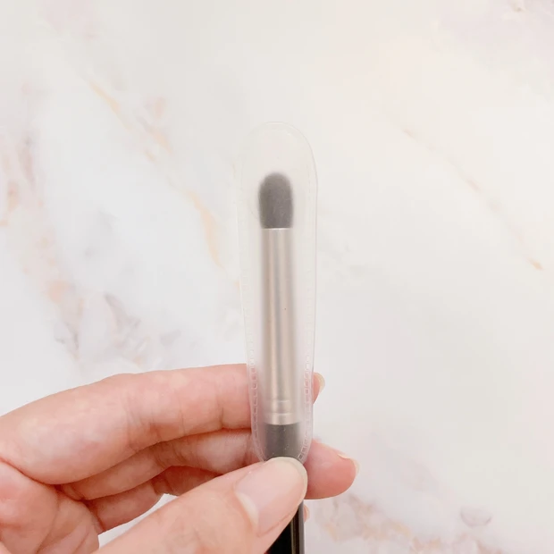 100均Can Doキャンドゥのメイクブラシカバーがオススメ！メイクブラシケースが無くても持ち歩けます！_5_1