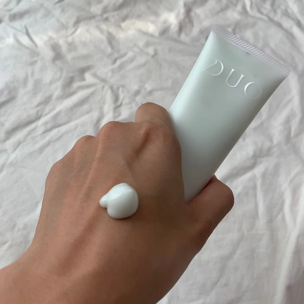 【デュオ】朝はミルクタイプで潤い洗顔！夜は薬用クレンジングバームでしっかり落とす！肌バリア機能に着目したケアを【敏感肌向け】_5_1