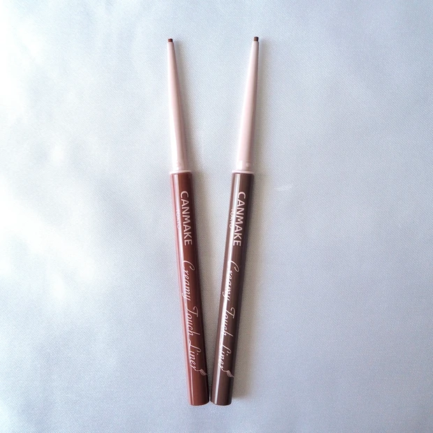 CANMAKE(キャンメイク)クリーミータッチライナー 09ダージリンピンク 10ココアグレージュ