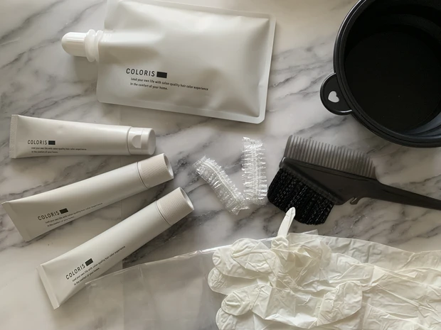 話題の【COLORIS（カラリス）】でセルフヘアカラーにチャレンジしてみました_3_2