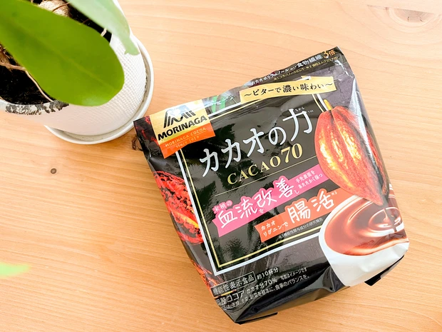 森永 カカオの力＜ＣＡＣＡＯ７０＞