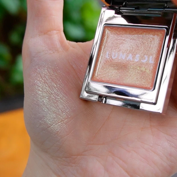 ルナソル 夏新作コスメ2025 アイカラーレーション EX06J Mandarin Halo