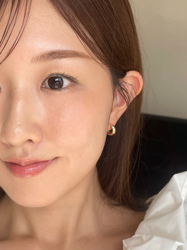 【マキア表紙メイク】与田祐希さん風秋の甘辛メイクに挑戦！MAQUIA11月号メイクレシピ_19_1