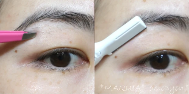 濃い眉毛 の整え方 眉メイクを1から解説 マキアオンライン Maquia Online