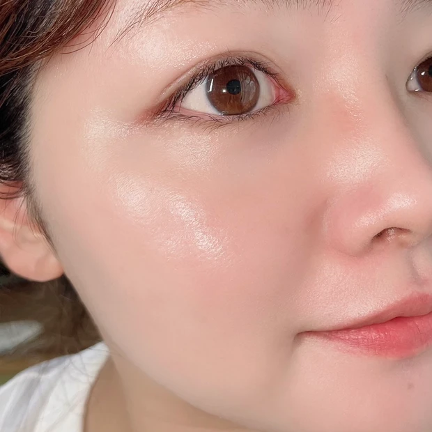 SUQQU スック ザ プライマー 化粧下地 仕上がり