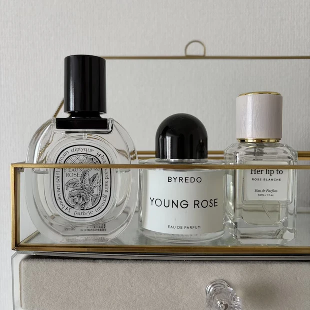 上品に香るローズ系香水3選をご紹介【ディプティック・バイレード・ハーリップトゥビューティー】