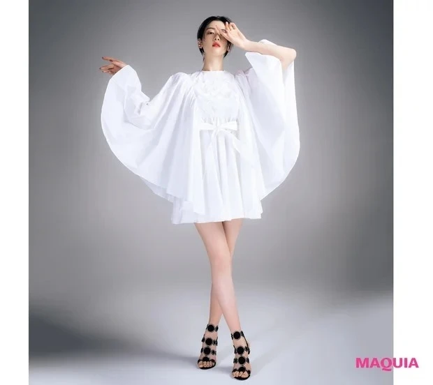 三吉彩花さんの食事、インナーケア_食事やインナーケアは、添加物が少ないものを選んでいます