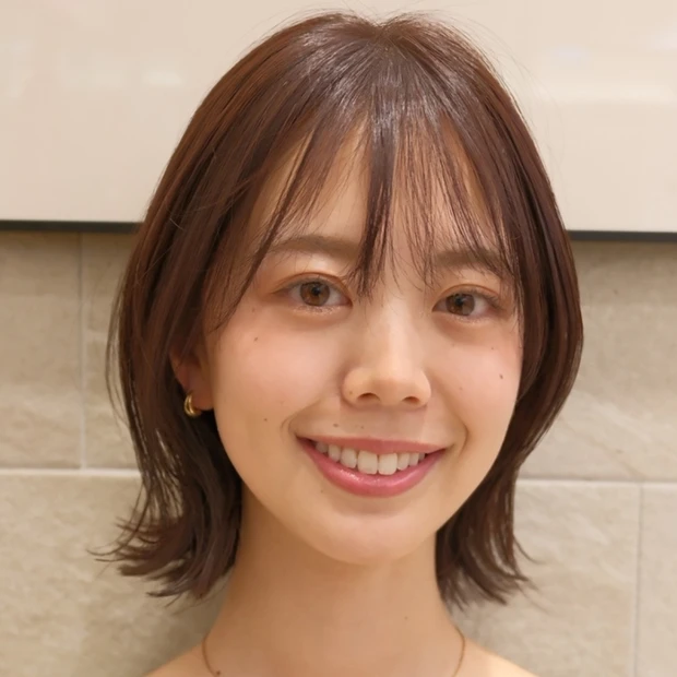 マキア人気記事ランキング8位 【40代に似合うボブ】韓国風レイヤーで若見えも！  軽やか質感の大人の外ハネボブ