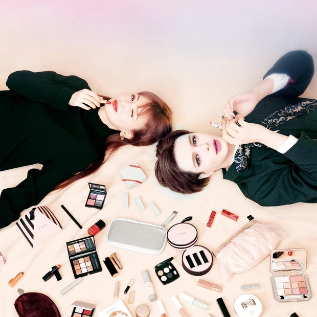 えみ＆Mattの仲良しコンビが2021年のコフレ＆限定アイテムをジャッジ…