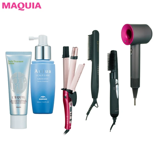 「ヘアアイロンの選び方の正解は？」髪と頭皮のギモンにプロが答えます