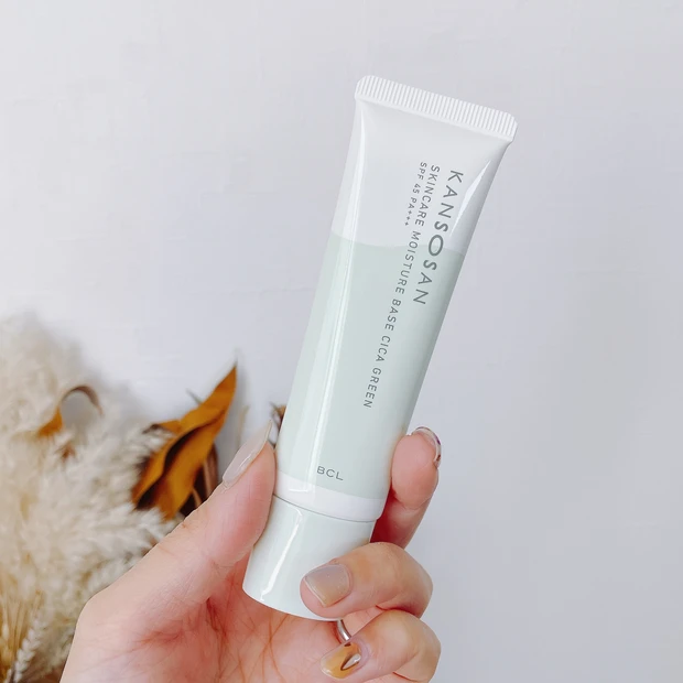 乾燥さん 保湿力スキンケア下地 シカグリーン レビュー