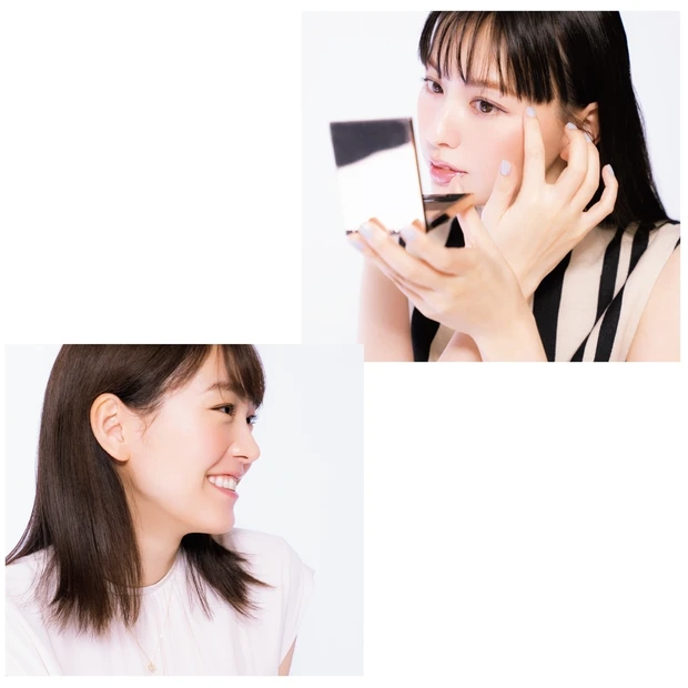 鈴木えみ×桐谷美玲のビューティトーク！ 溺愛コスメも大公開