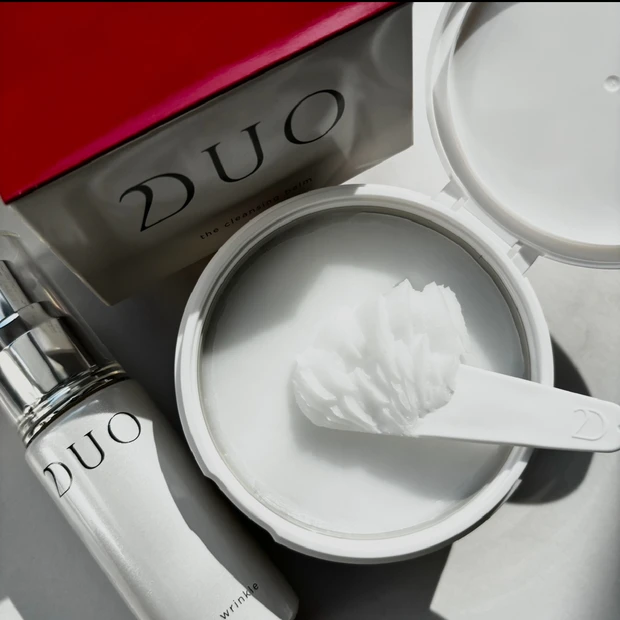 W洗顔不要！【クレンジングバームDUO】赤のDUOは大人の乾燥小ジワ対策に。セットで使いたいブースター美白美容液も紹介します！
