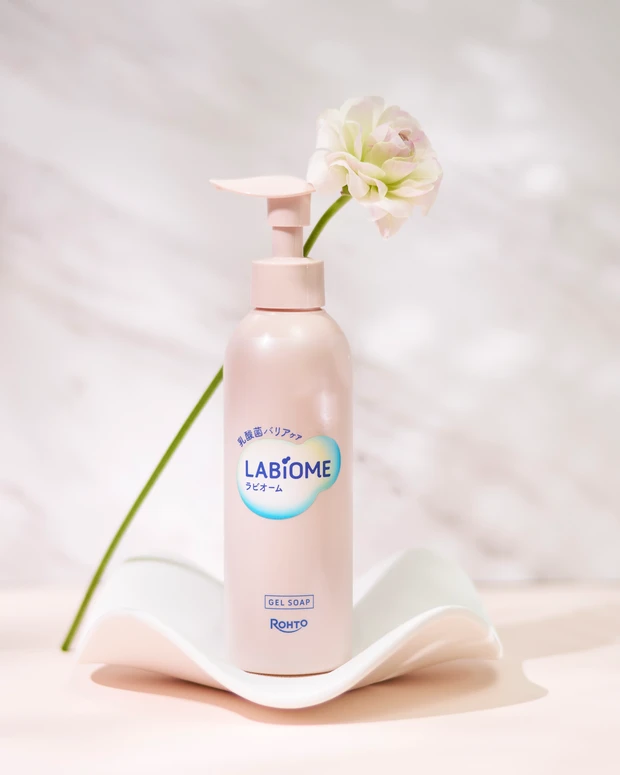 フェムケア名品10　ラビオーム ジェルソープ