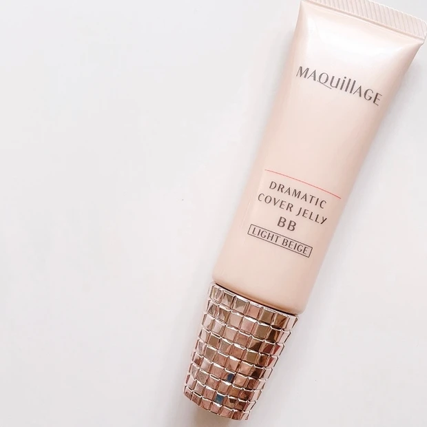 【マスクにつきにくい】マキアージュのBBクリームにカバータイプが新登場!つやと透明感のある肌に導いてくれる、ぷにぷにジェリーテクスチャー_2_1