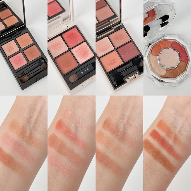 2024年春夏 おすすめアイシャドウ まとめ