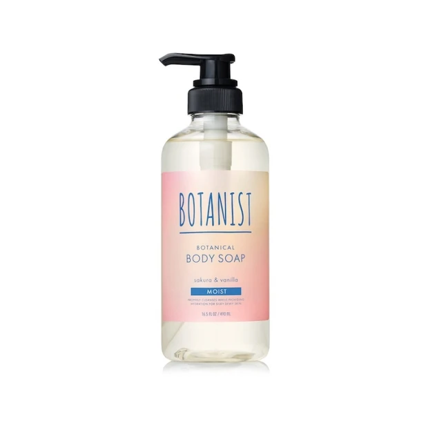 ボタニカルボディーソープ モイスト サクラ＆バニラの香り
