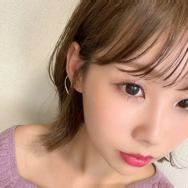 【おすすめ】夏の透明感ラベンダーカラーメイク🍇イエベでも似合う淡いペールトーンのパールアイテムをご紹介💜_6