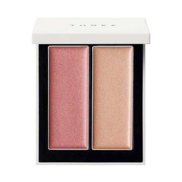 THREE シマリング グロー デュオ R_X01