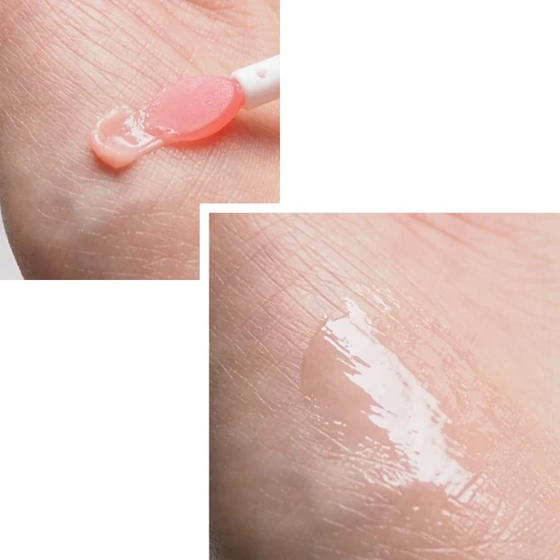 「ラネージュ リップスリーピングマスク」のテクスチャー