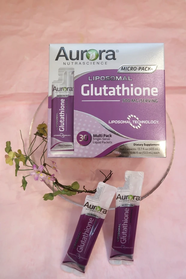 【Auroa NUTRASCIENCE LIPOSOMAL Glutathione】