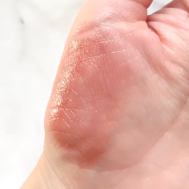 セザンヌ「ラスティンググロスリップN 101 フィグモカ」のスウォッチ