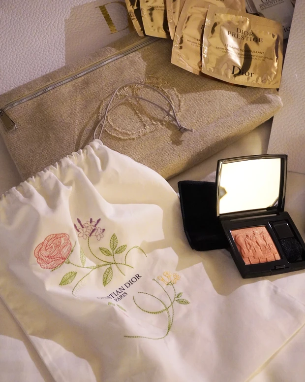  Dior表参道ブティック限定チーク&リップを購入しました！_1_2