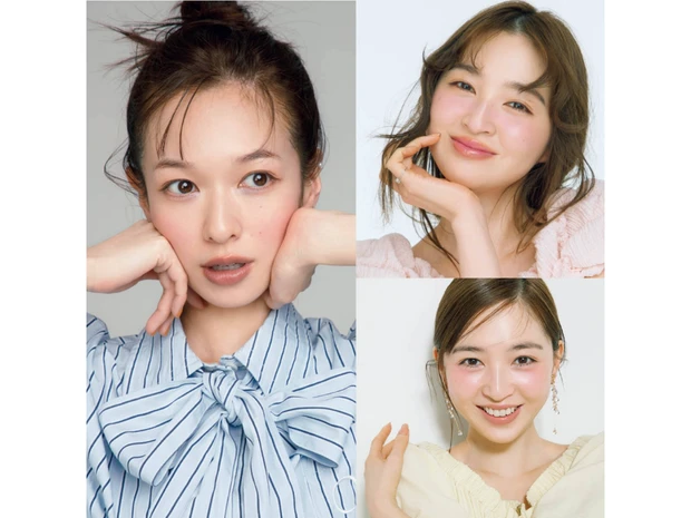 「最新多幸感メイク」HOW TO！ “丸み”が可愛いアイ・リップ・チークのテクを紹介