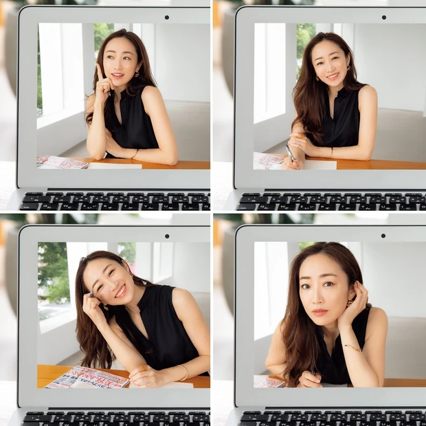 神崎 恵流・オンラインミーティングのポイントを解説！ メイクは？ 服は？…