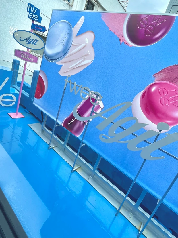 3階はフォトスポットも