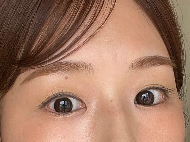 キャンメイク　３in１アイブロウ 04