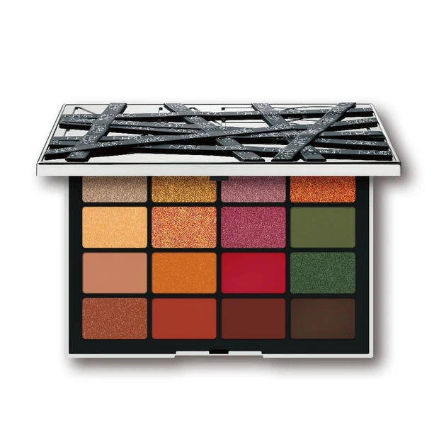 使い方は無限大！ NARSの16色パレット「ビジュー アイシャドーパレッ…