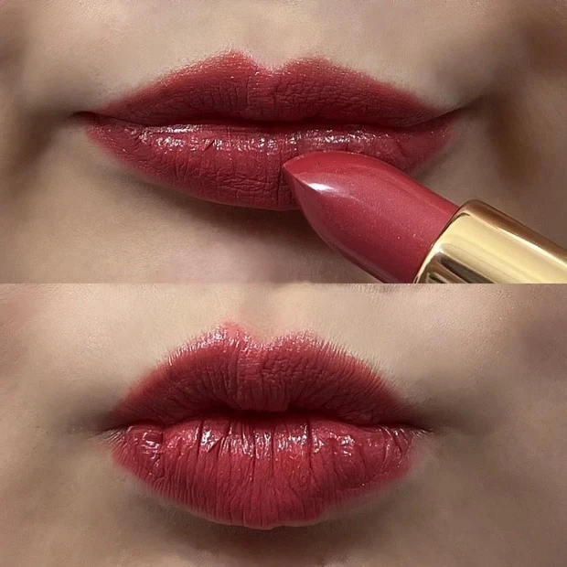 マキアインフルエンサーMikiさん「YSL ルージュ ピュールクチュール」N8 BLOUSE NUレビュー③