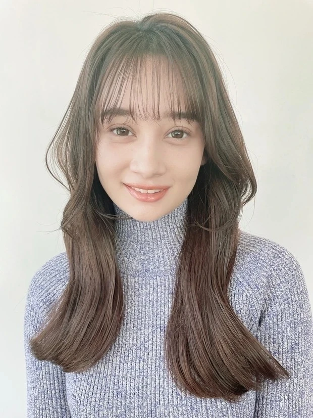 ヨシンモリ 韓国ヘア ロング おすすめ ヘアカタログ ヘアスタイル