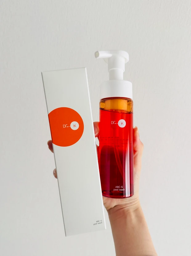 ドクターケイのABC-Gピールウォッシュ
