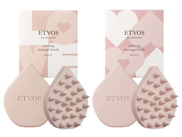 リラクシングマッサージブラシ